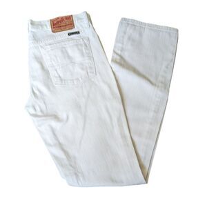 LUCKY BRAND Women's White Straight Leg Jeans Size 4 or 27